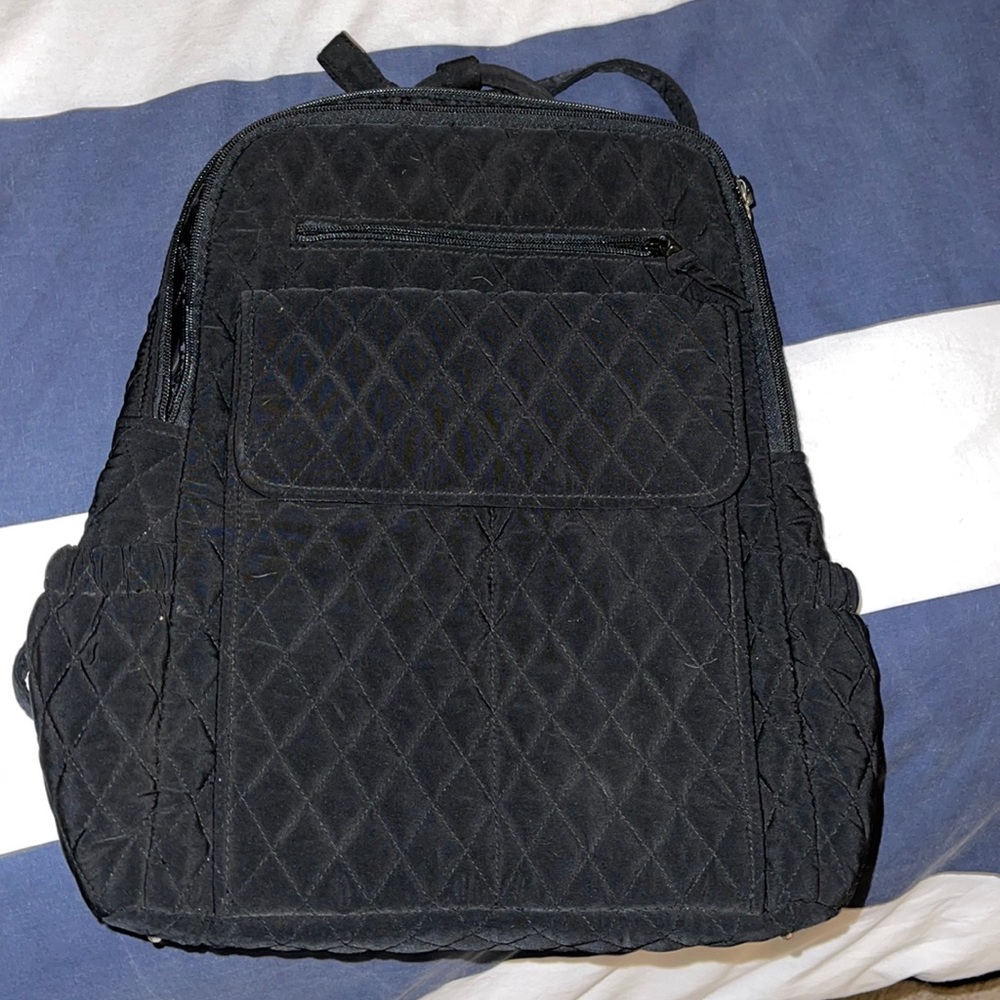Vera Bradley quilted backpack